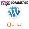 Omniva (Eesti Post) pakk Matkahuolto väljastuspunkti Soome moodul WooCommercele
